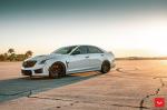 Cadillac CTS-V on Vossen Wheels (HF-2) 2019 года